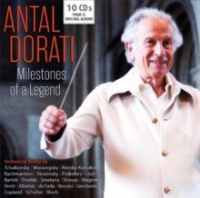 Antal Dorati: Milestones of a Legend (CD / Box Set)
