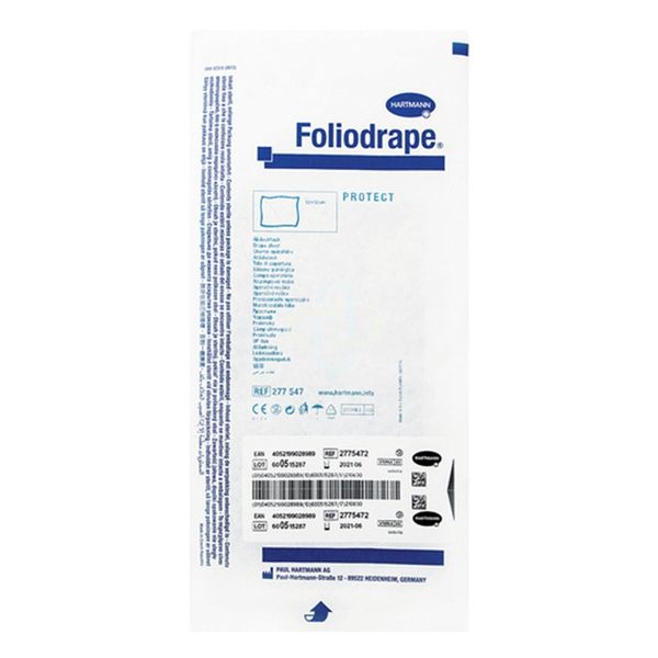 Hartmann - Foliodrape Protective Single Drape 50x50cm x2