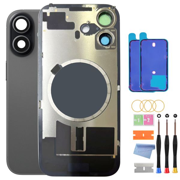Back Glass Replacement Compatible with iPhone 17 with Magesafe