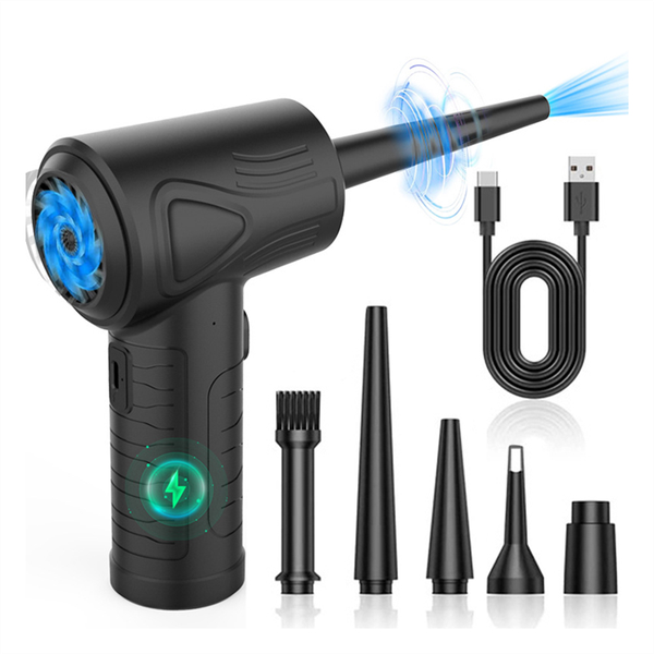 For Computer Keyboard 51000 Rpm Electric Cordless Air Dust Cleaner