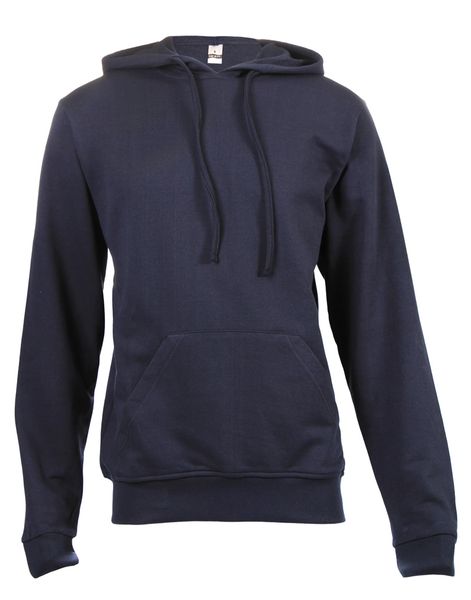Plain Adult Hoodie White