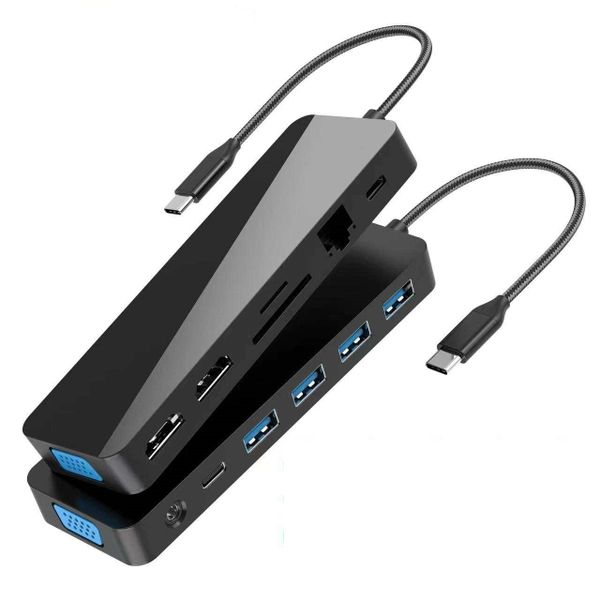 13 in 1 Multifunctional docking station Universal