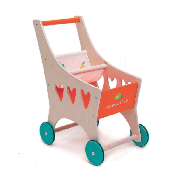 Tender Leaf Wooden Shopping Cart