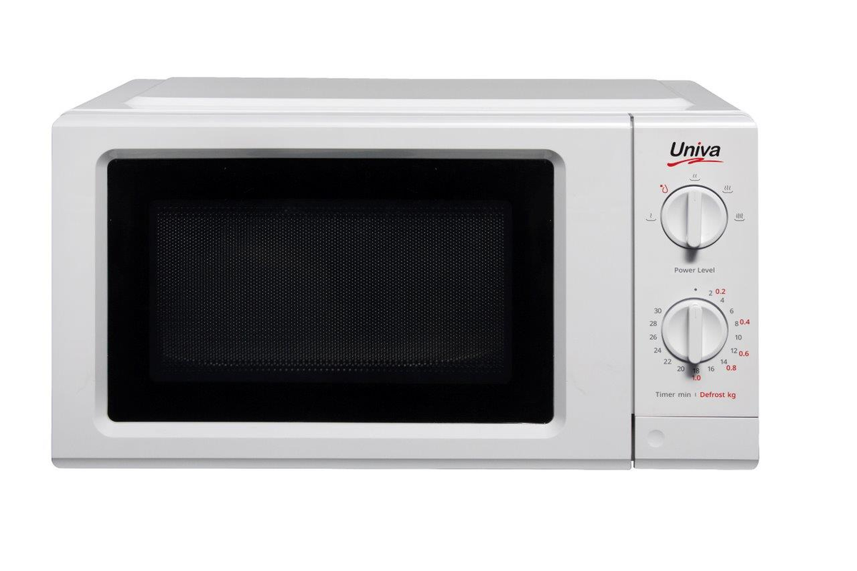Univa 20L Manual Microwave Oven
