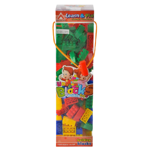 200 Piece Building Blocks With Storage