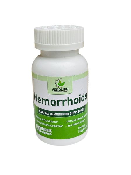 Verolish Hemorrhoids Capsules