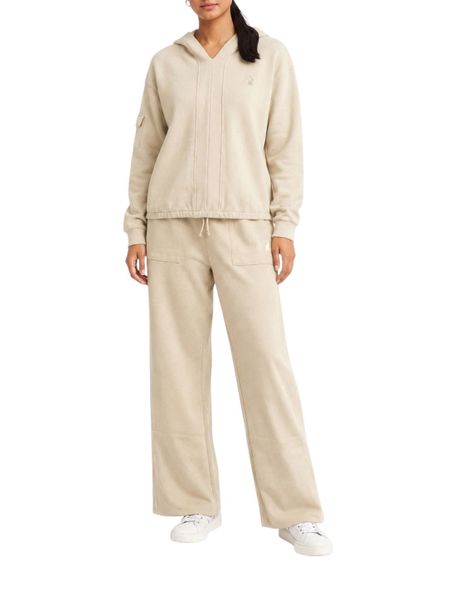 Polo Womens Chloe Wide Leg Tracksuit Pant/Top Set