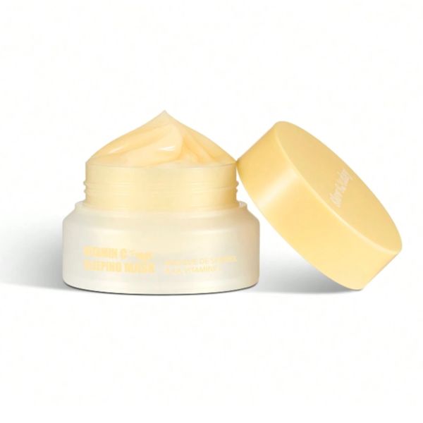 GlowRest Vitamin C Brightening Hydration Overnight Care Jelly Sleeping Mask