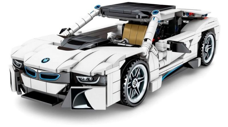 Sembo Technique - BMW i8 Small - 625 Pieces