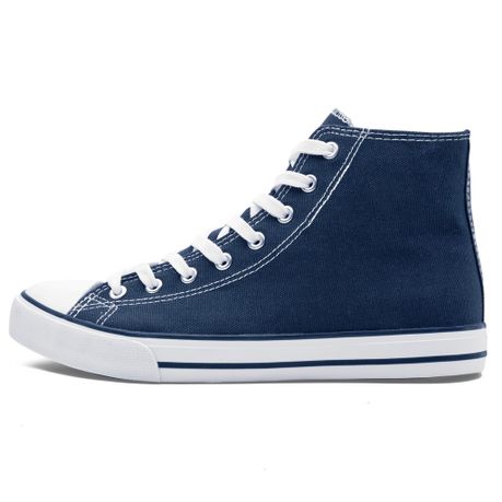 Unisex Retro High Top Canvas Sneaker Shop Today. Get it Tomorrow takealot