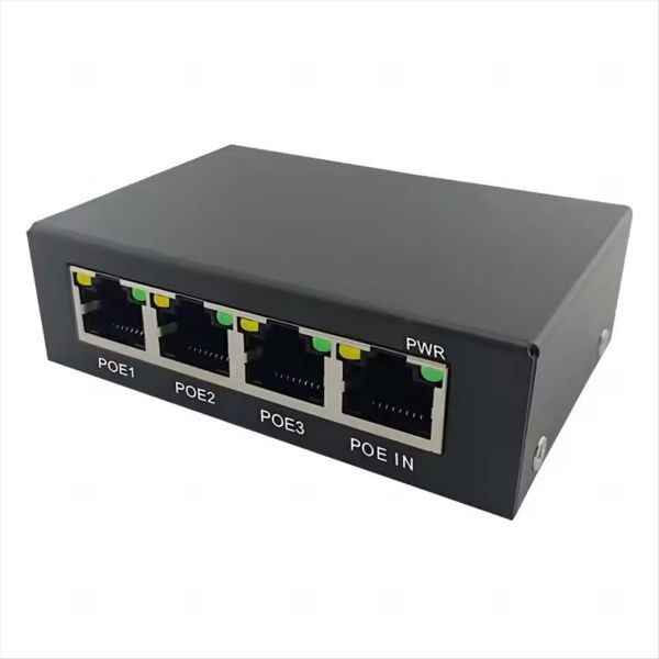 4 Ports Full Gigabit Poe Extender/Repeater