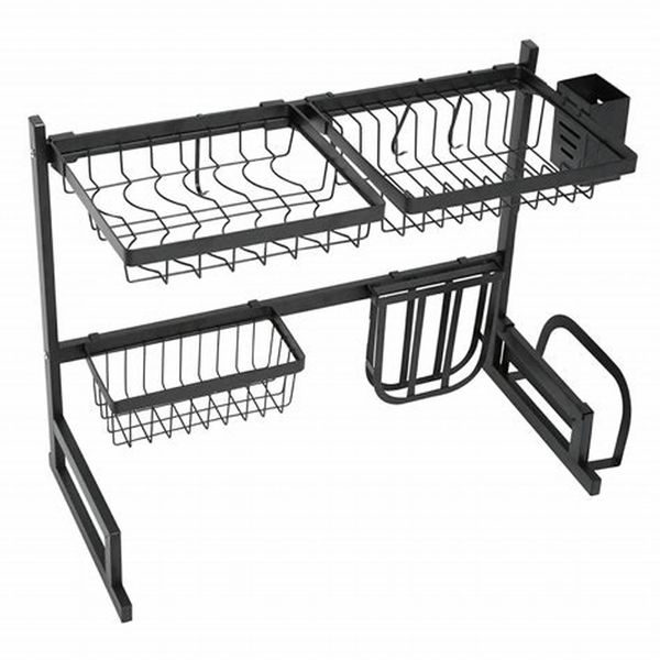Over The Sink Dish Drying Rack - 65cm