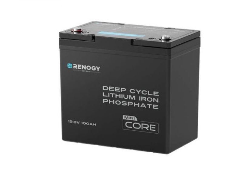 Core Mini 12.8V 300Ah Lithium Iron Phosphate Battery w/ Low-Temp Protection
