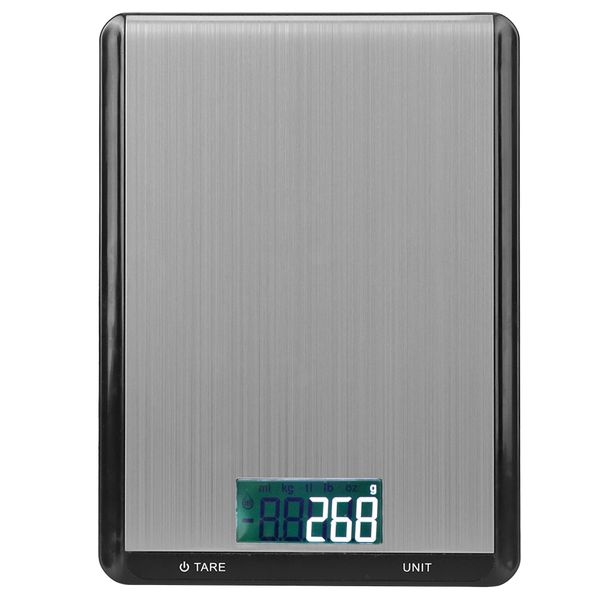 10kg/1g Stainless Steel Kitchen Weight Electronic Digital Food Scale