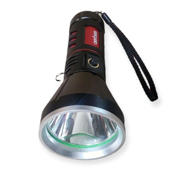 Ultra Bright Flashlight 2600LM 800M Range 13200Mah Battery