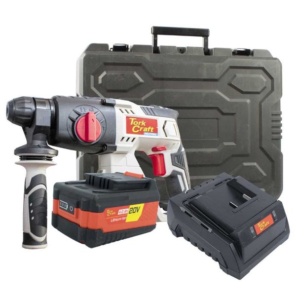 Rot.Hammer 20v Tc20190 C/W Std. Charg. &amp; 4.0ah Battery