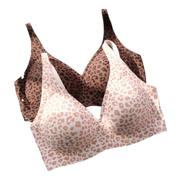 Wireless, Seamless Jellybra for Women - Pack of 2