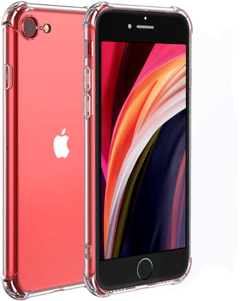 Protective Shockproof Gel Case for iPhone SE (2020) / 8 / 7