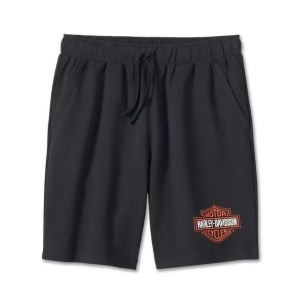 Men's Bar &amp; Shield Fleece Shorts