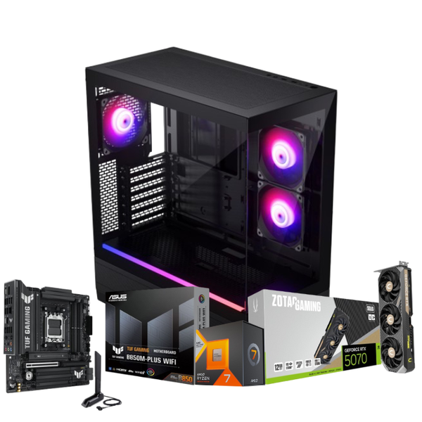 [CC PreBuilt] Liquid Cooled RTX 5070 Ryzen 7 7800X3D "SHDWCTRL