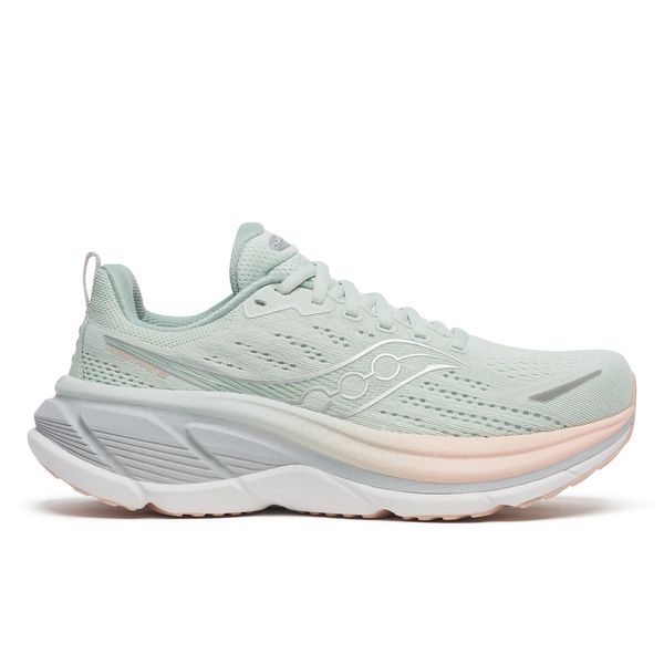Saucony Women's Hurricane 25 Road Running Shoes - Mist/Cameo