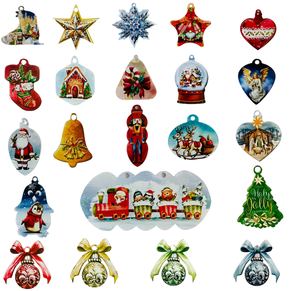 Made In SA 45 Piece Xmas Decoration Set