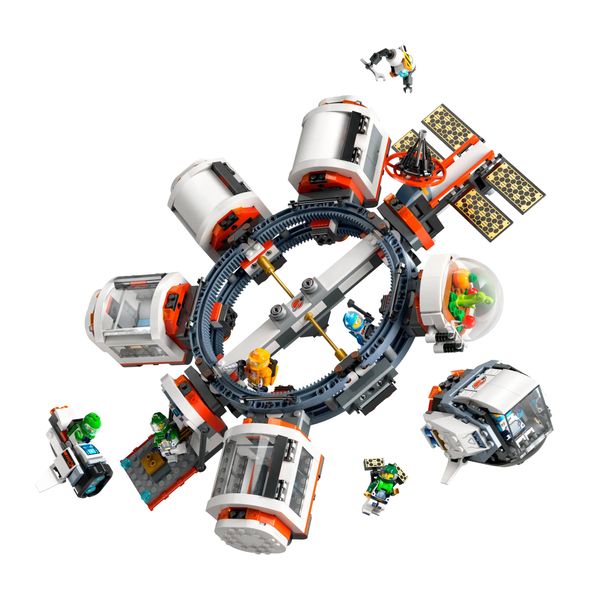 LEGO - 60433 City Modular Space Station Kids Building Set - Parallel Import
