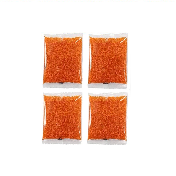 Water Balls Beads Refill Ammo For Gel Blaster Toy 40000 Pieces - Orange