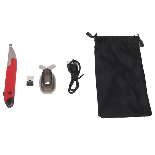 Wireless Pen Mouse (Red)