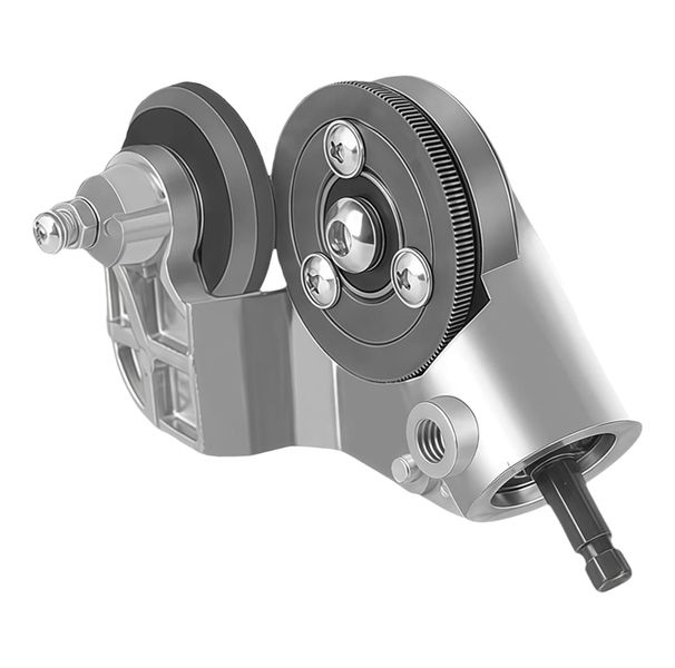 Titanium Drill Nibbler Sheet Metal Cutting Attachment (1 Set)