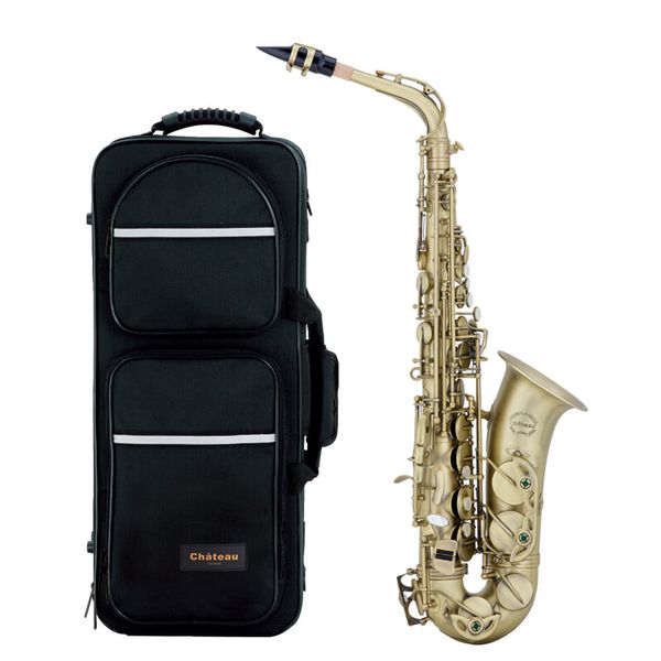 Chateau CAS-22AN Eb Alto Saxophone - Brushed
