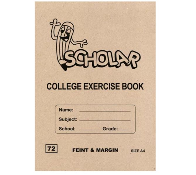 Springbok Feint Ruled Jotter Book A4 72 Page SCR192FM Pack Of 5