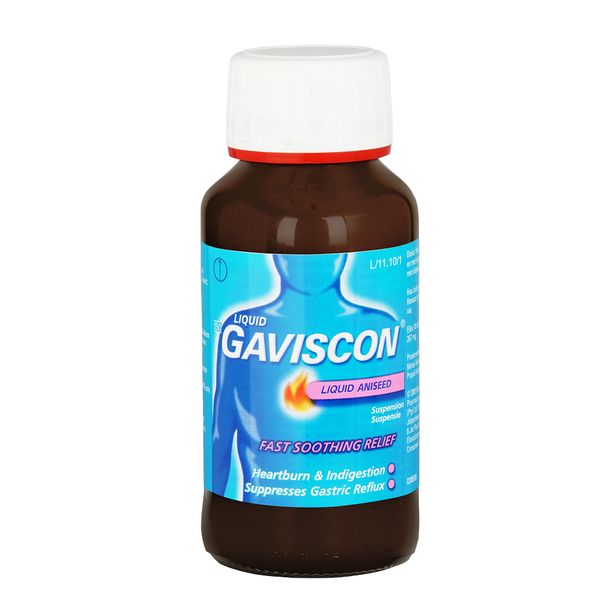 Gaviscon, Acid Reflux, Heartburn Medication, Original Aniseed