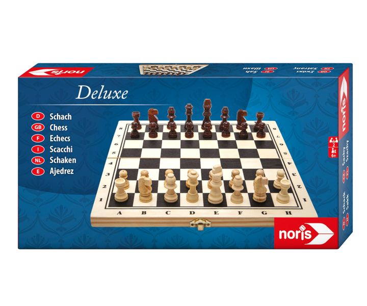 Noris Games Deluxe Wooden Chess
