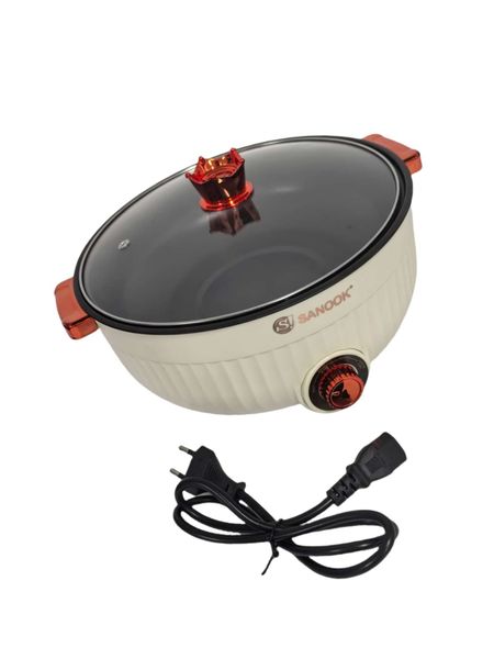 Non-Stick Electric Hot Pot 5L