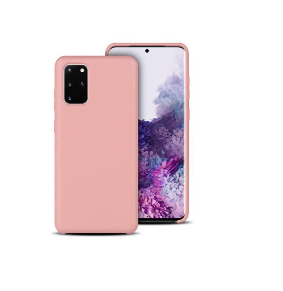 Silicone back cover for Samsung S20FE