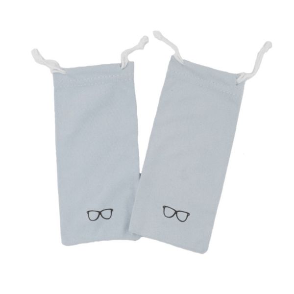 Sunglasses Storage Pouch - Suede (Pack of 2)