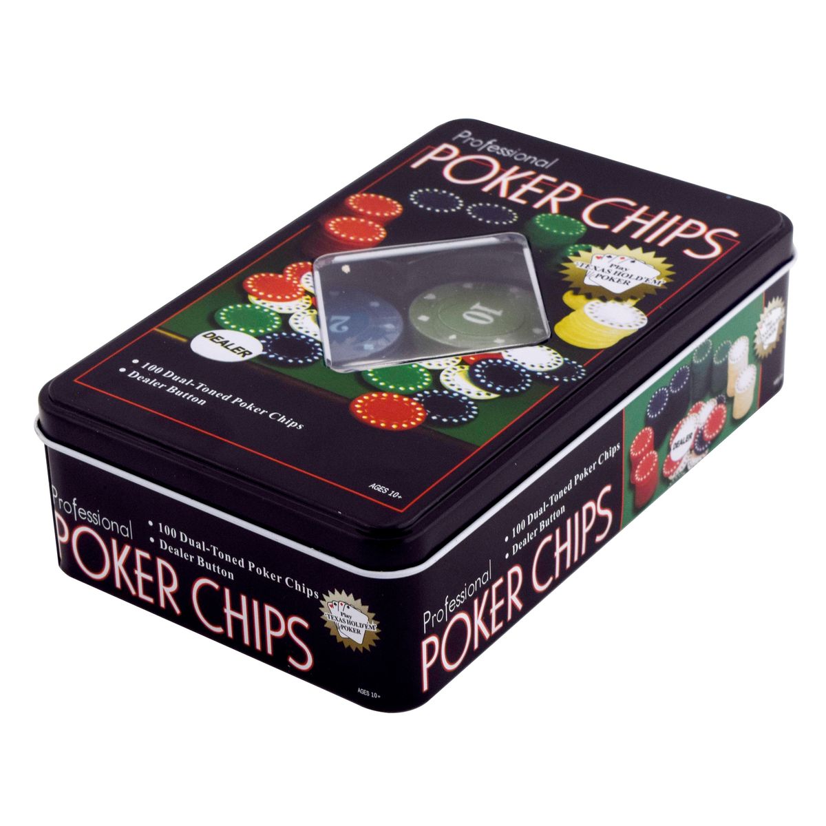 Marco Professional Poker Chips Set