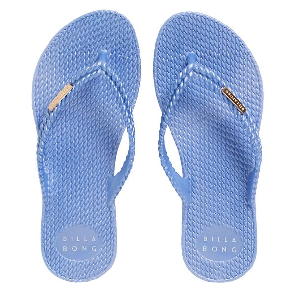 Billabong Womens Kick Back Metallic Flip Flops