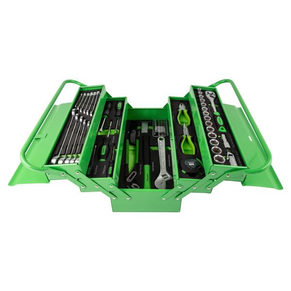Kaufmann X Tool Set Cantilever 72 Piece - 5 Tray