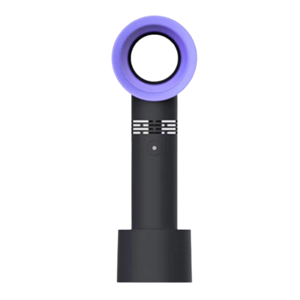 USB charging portable electric cooling ultra-quiet mini leafless fan