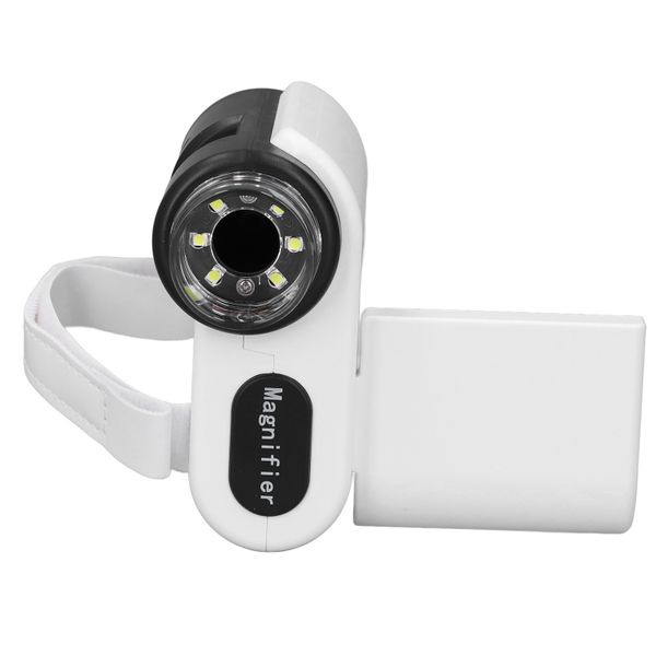 White Kids Digital Microscope