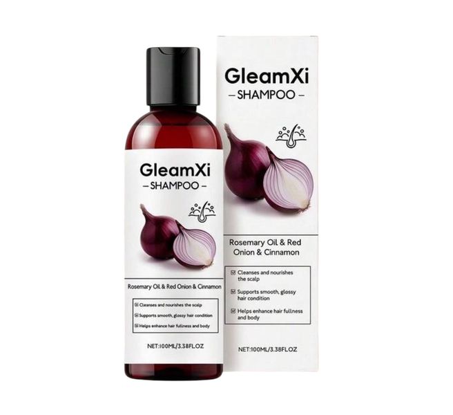 Rosemary Oil, Red Onion &amp; Cinnamon Shampoo (100ml)
