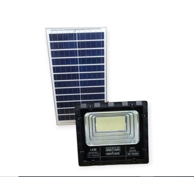 Aerbes AB-T8300 300W Solar Powered LED Floodlight With Long Runtime