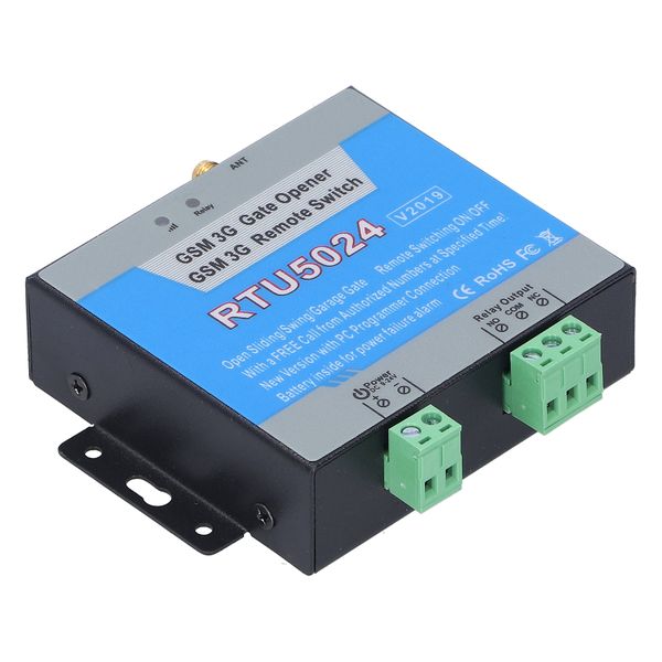 GSM Gate Opener Kit with Remote Control for Home Security