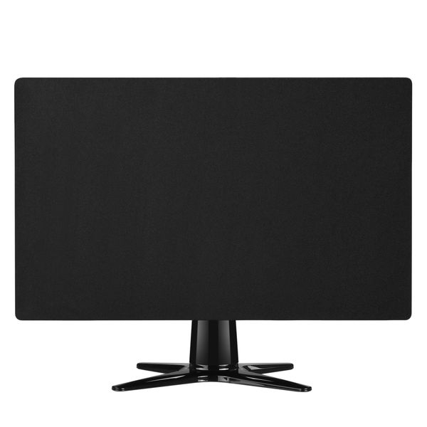 TUFF-LUV Anti-Static Lycra Stretch Monitor Dust Cover 23-25 inch - Black