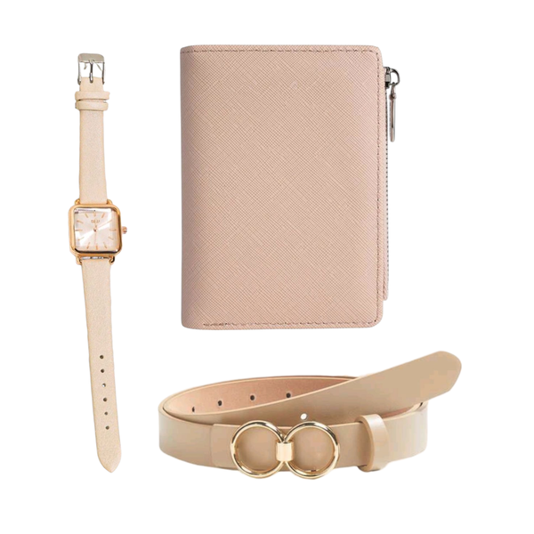 Women's 3 Piece Gift Set - Square