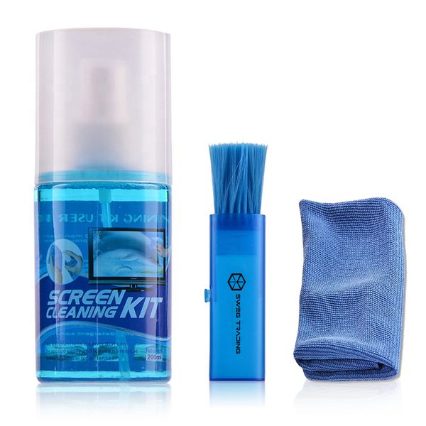 SWEG Big Screen Cleaning Kit 3-In-1 for TV, Smart Phone, Monitors