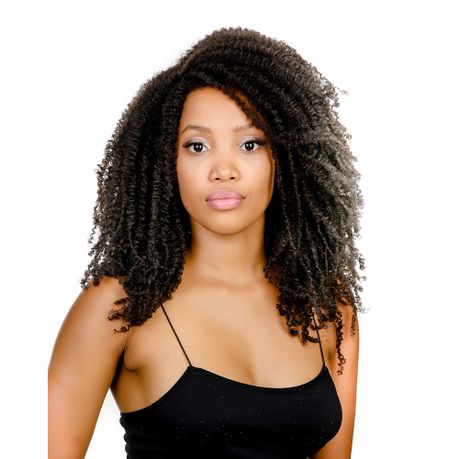 Magic Long Faux Locs Havana Twist Marley Style Synthetic Hair Wigs