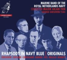 Rhapsody in Navy Blue: Originals (CD / Album Digipak)